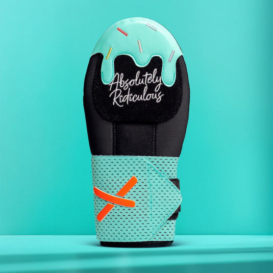 Mint Blackout Ice Cream Sliding Mitt
