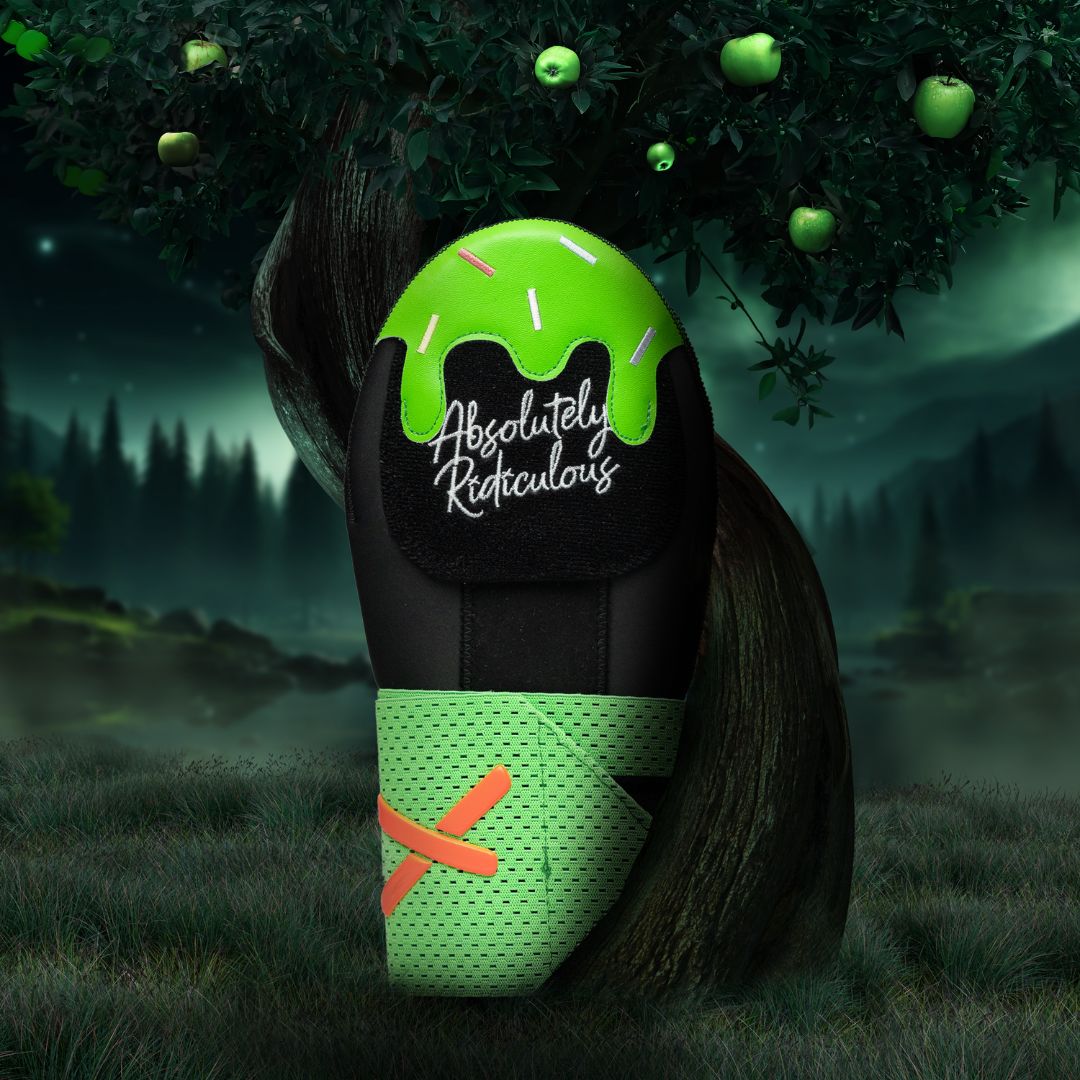 sour apple ice cream sliding mitt – Absolutely Ridiculous