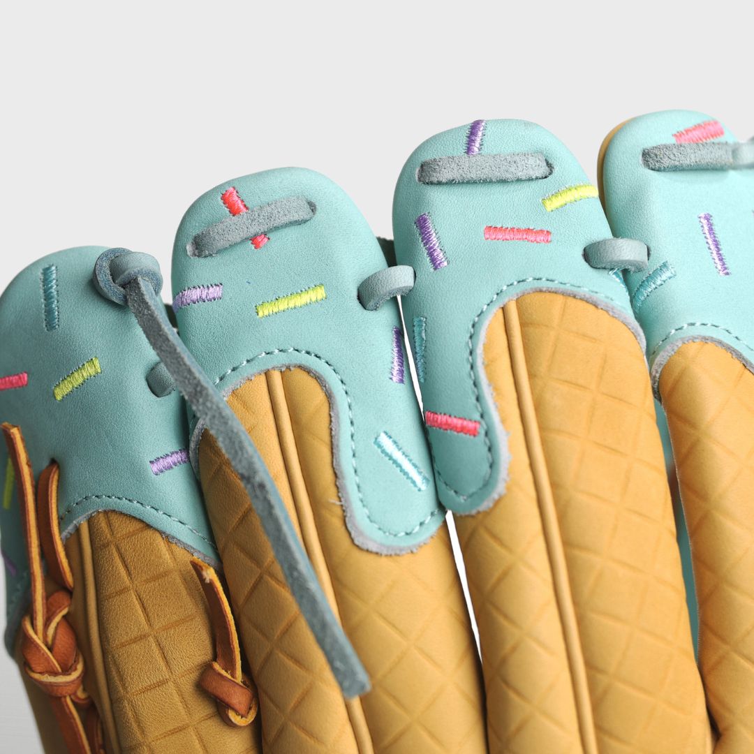 mint ice cream glove