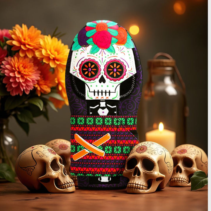 Translation missing: en.Día De Los Muertos Sliding Mitt