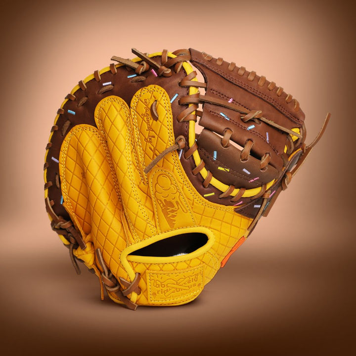 Translation missing: en.32.5" Youth Chocolate Catcher's Mitt