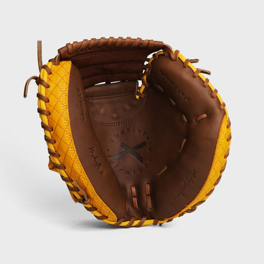 32.5" Youth Chocolate Catcher's Mitt