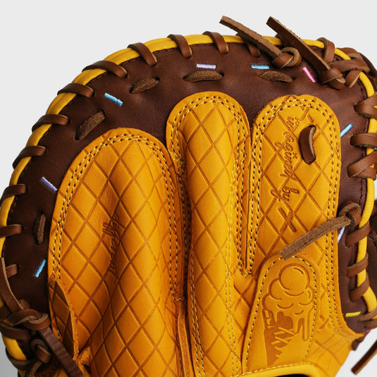 32.5" Youth Chocolate Catcher's Mitt