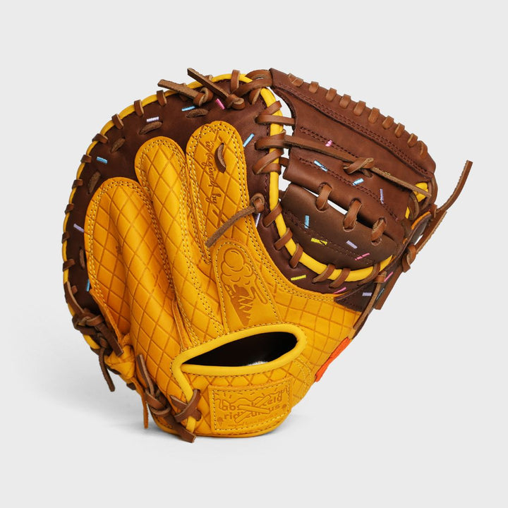 Translation missing: en.32.5" Youth Chocolate Catcher's Mitt