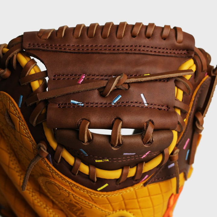 Translation missing: en.32.5" Youth Chocolate Catcher's Mitt
