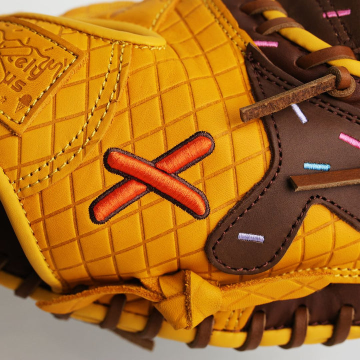 Translation missing: en.32.5" Youth Chocolate Catcher's Mitt