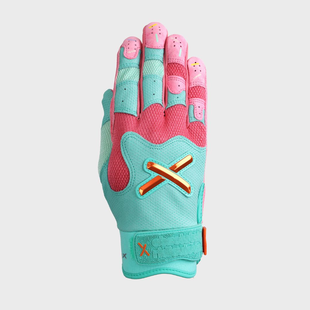miami ice ice cream batting gloves