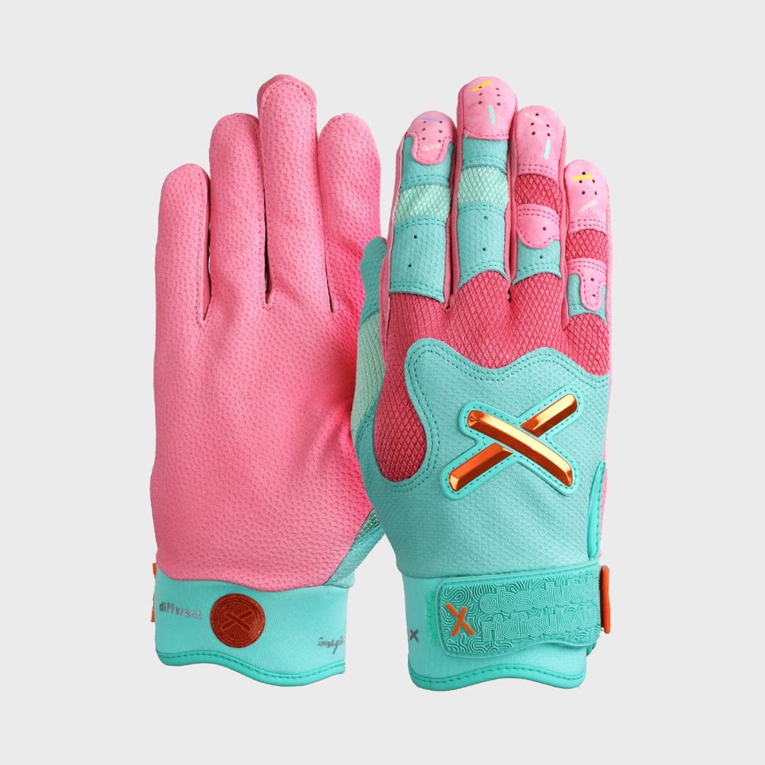 miami ice ice cream batting gloves