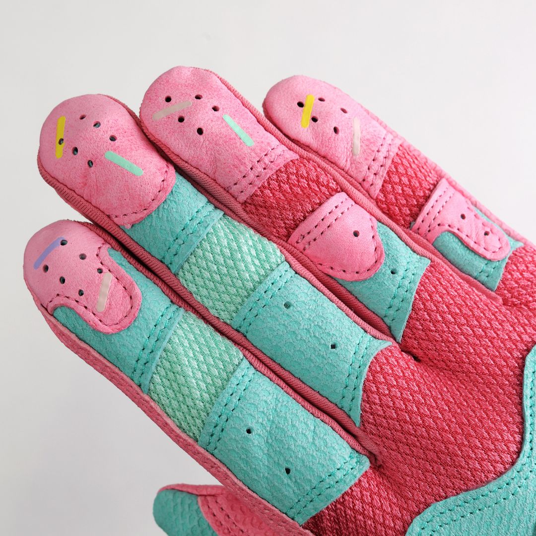 miami ice ice cream batting gloves