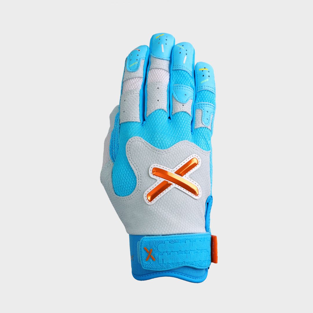 pushin' p whiteout batting gloves