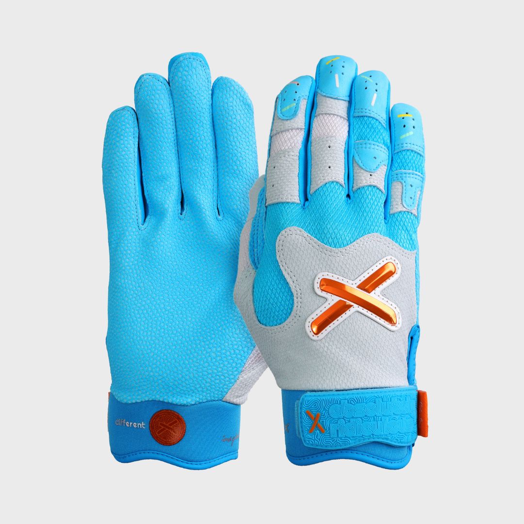 pushin' p whiteout batting gloves