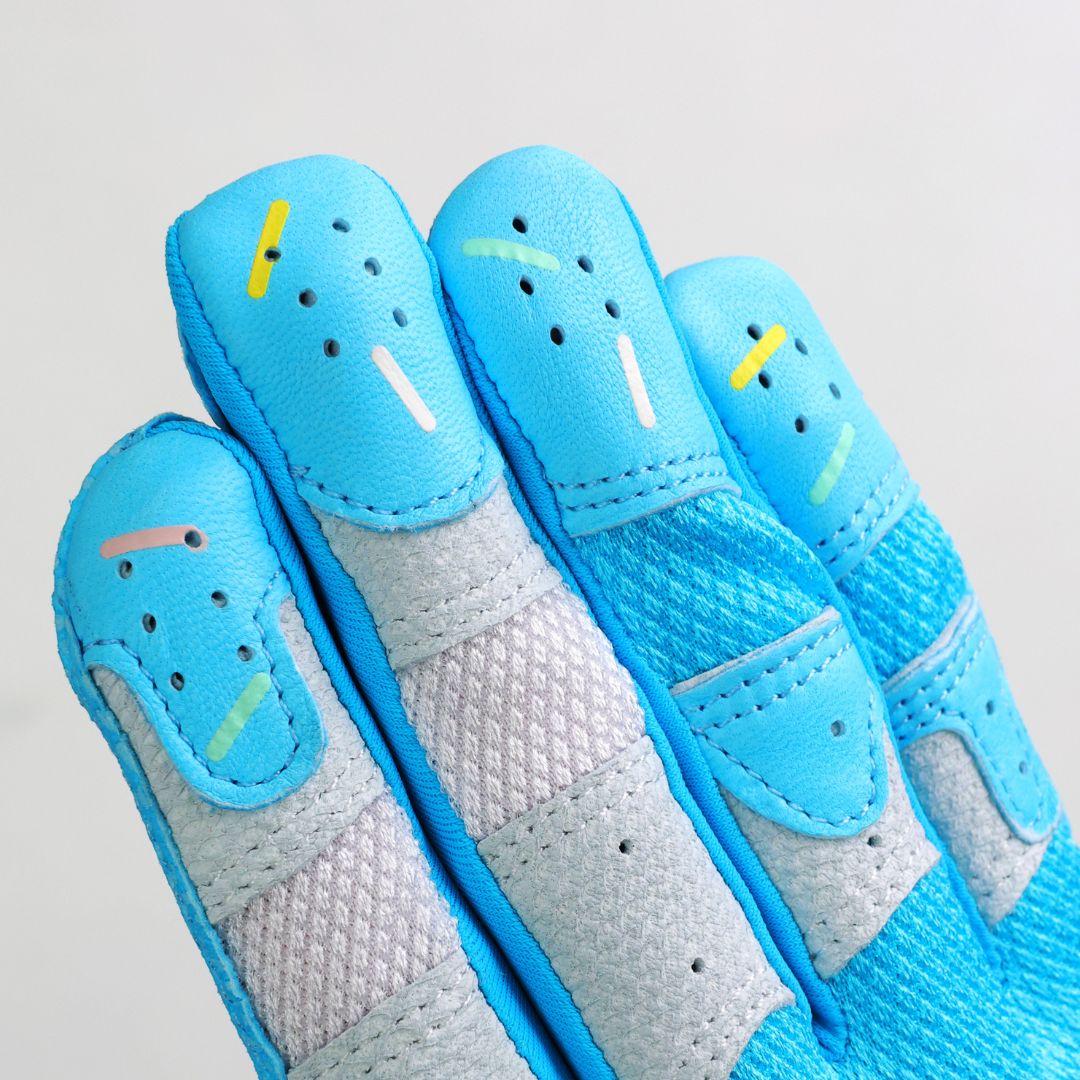 pushin' p whiteout batting gloves