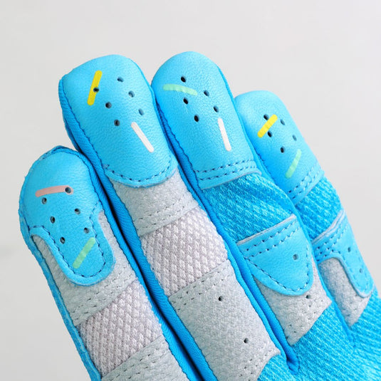 Pushin' P Whiteout Batting Gloves