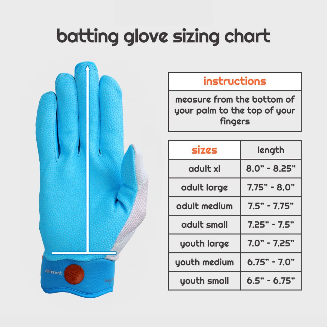 pushin' p whiteout batting gloves – Absolutely Ridiculous