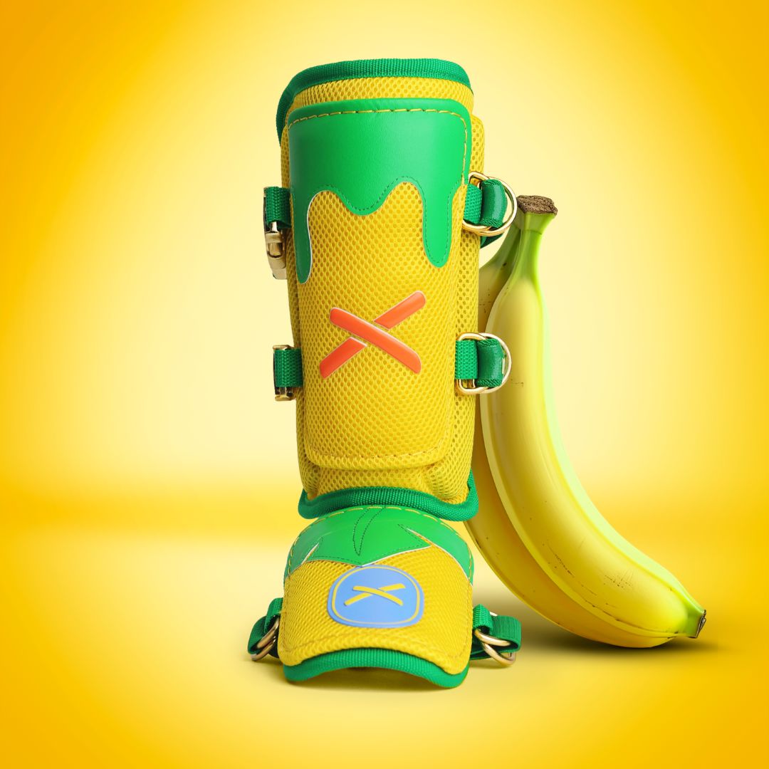 banana leg guard