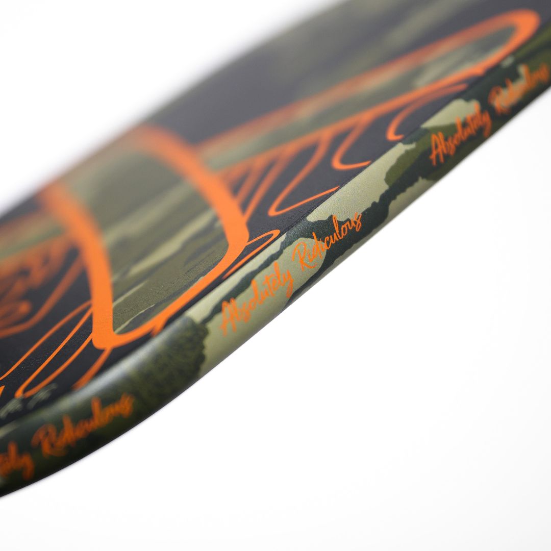 bottomland mossy oak collab pickleball paddle | model x.1