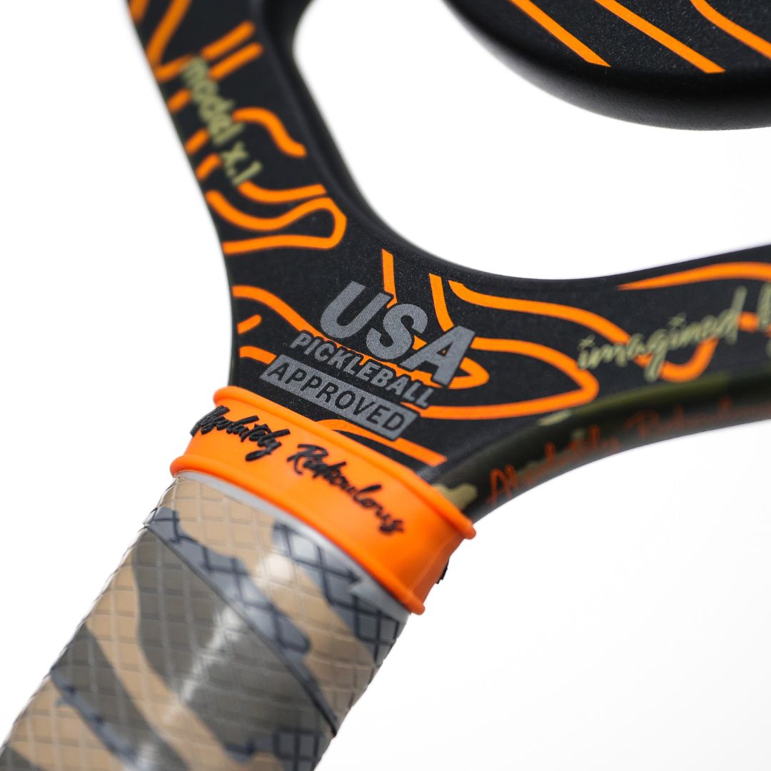 bottomland mossy oak collab pickleball paddle | model x.1