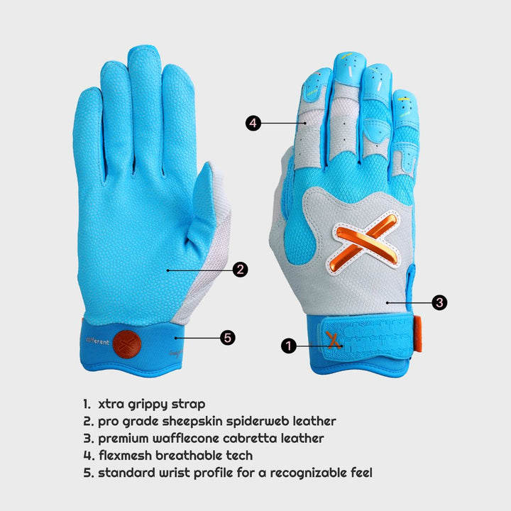 Translation missing: es.Pushin' P Whiteout Batting Gloves