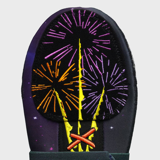 Fireworks Sliding Mitt