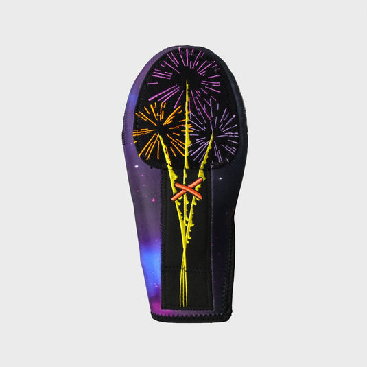 Fireworks Sliding Mitt