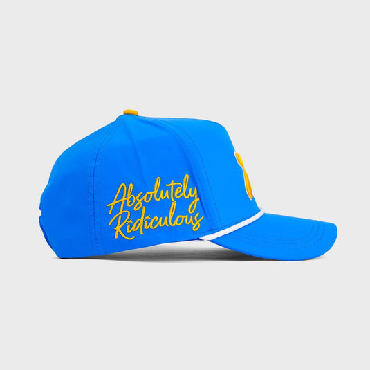 Ookla Blue Hat