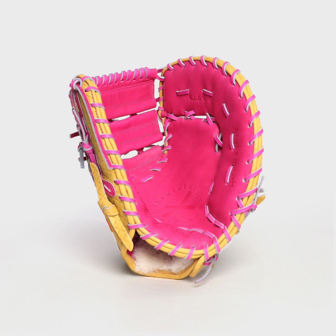 strawberry ice cream first base mitt – Absolutely Ridiculous