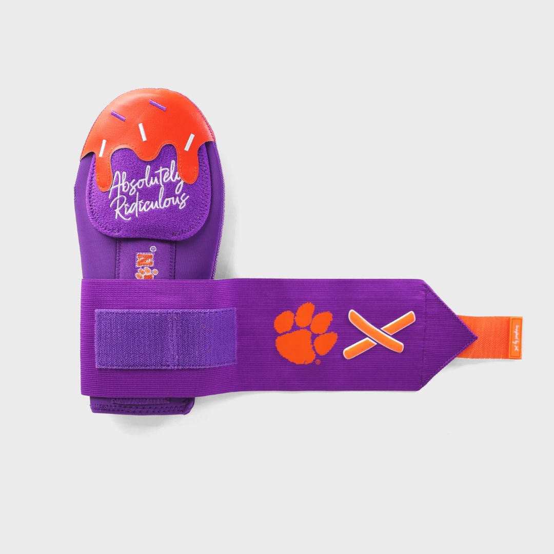 clemson official collaboration sliding mitt – Absolutely