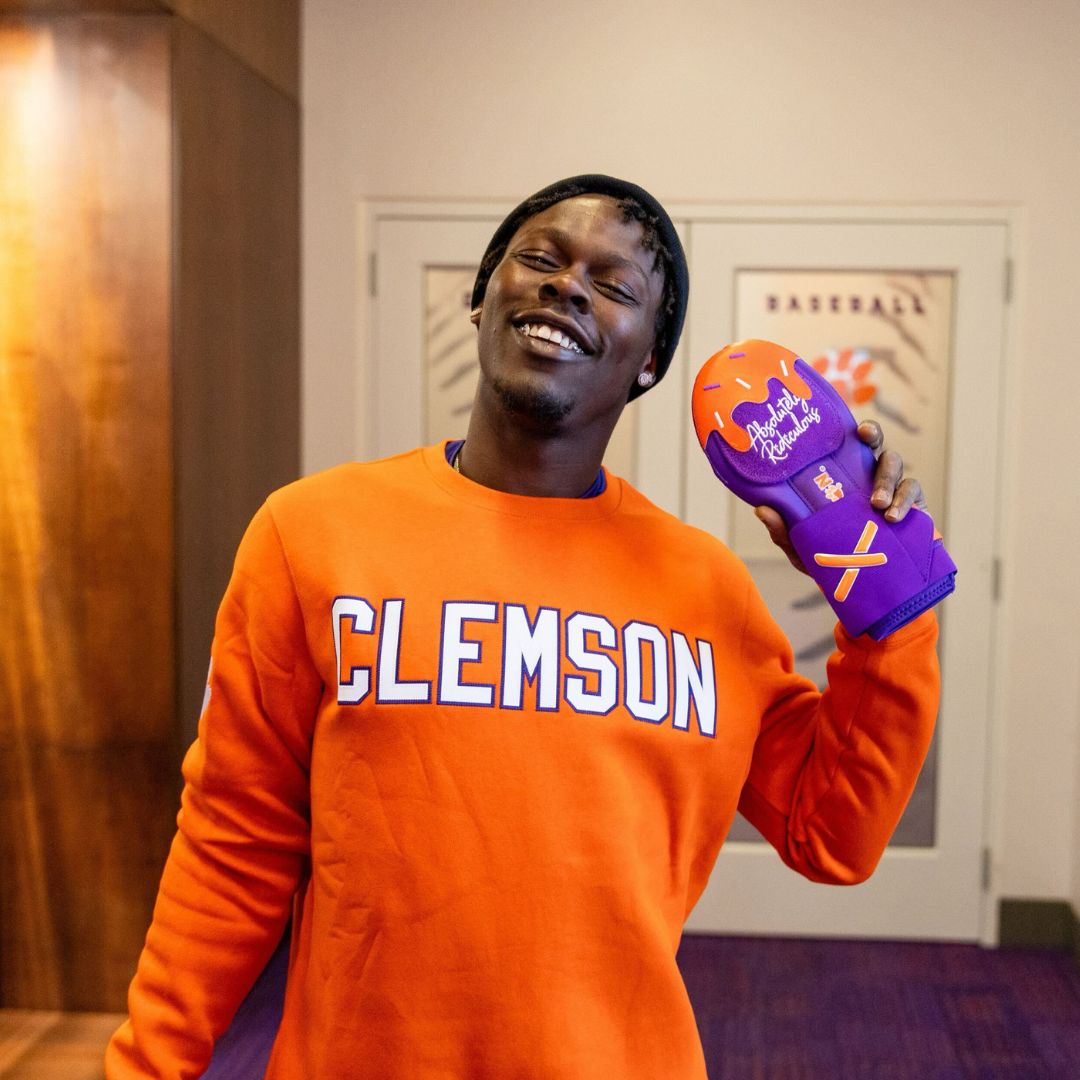 clemson official collaboration sliding mitt – Absolutely