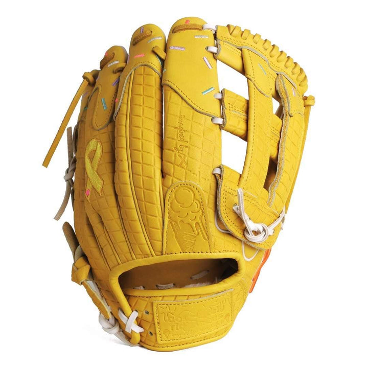 Translation missing: en.Gold Ribbon Childhood Cancer Awareness Glove