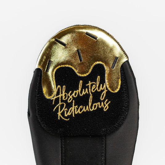 Vegas Gold Sliding Mitt