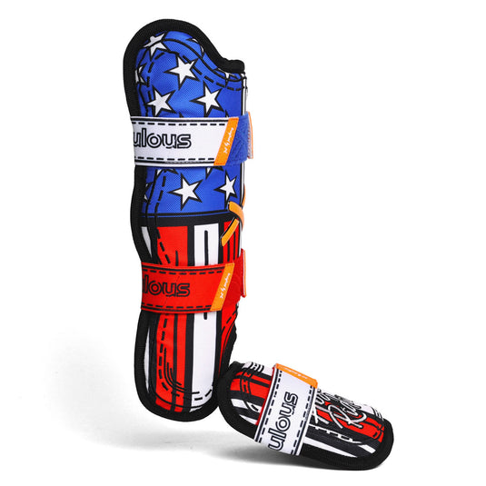 2D USA Drip Model Leg Guard
