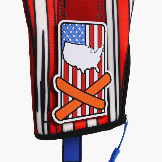 2D USA Hybrid Sliding Mitt
