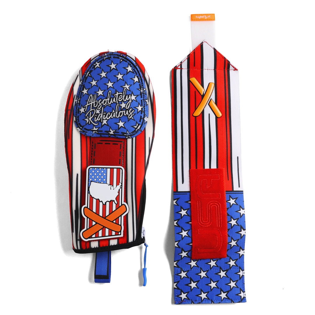 2D USA Hybrid Sliding Mitt – Absolutely Ridiculous
