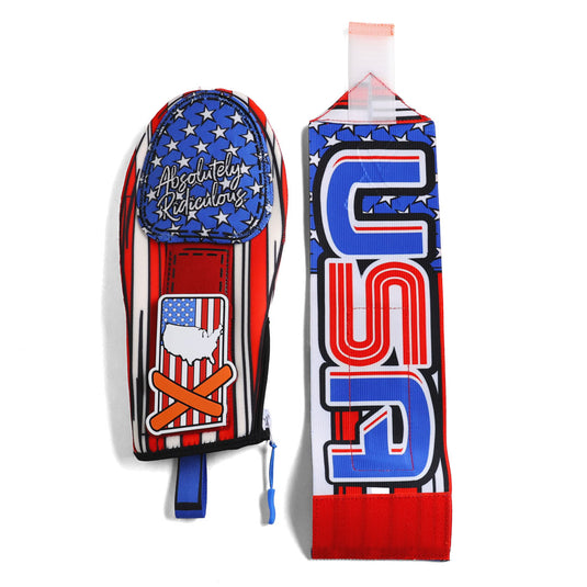 2D USA Hybrid Sliding Mitt