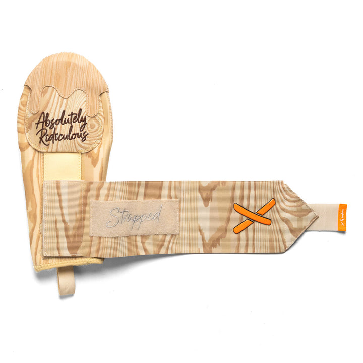 Translation missing: en.Wood Grain Hybrid Sliding Mitt