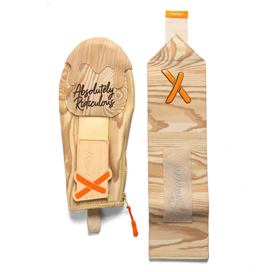 Wood Grain Hybrid Sliding Mitt