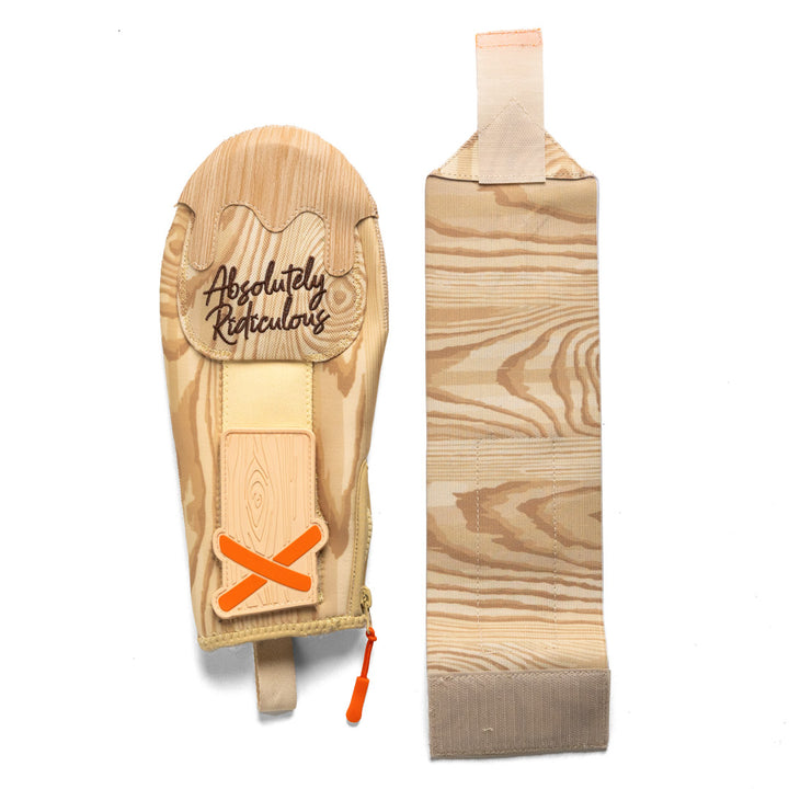 Translation missing: en.Wood Grain Hybrid Sliding Mitt