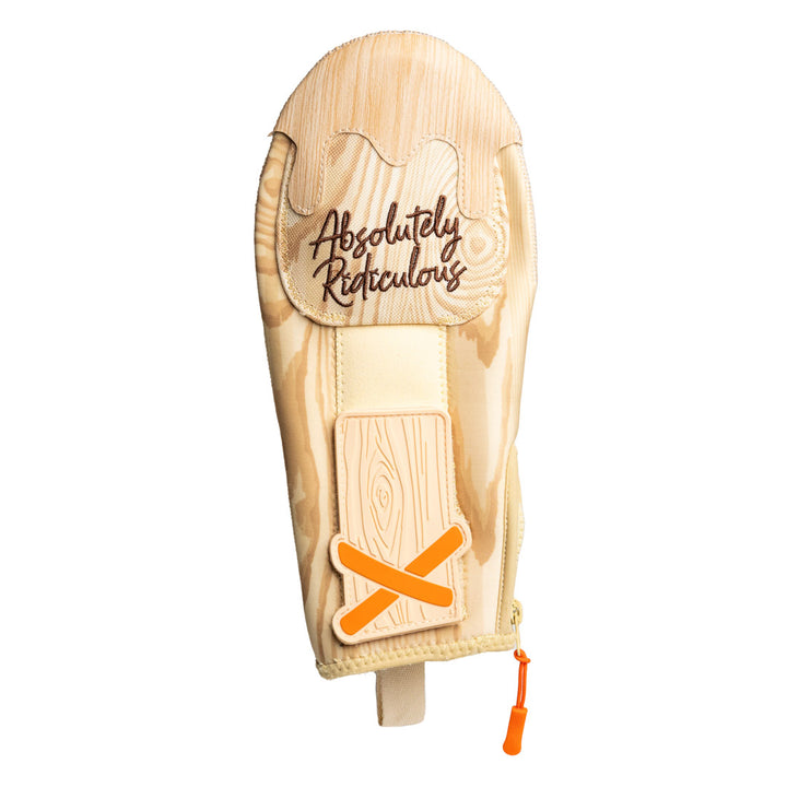 Wood Grain Hybrid Sliding Mitt