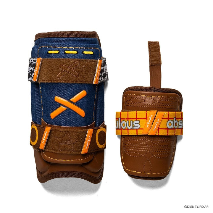 Translation missing: es.Woody | Toy Story x Absolutely Ridiculous Leg Guard