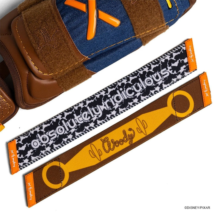 Translation missing: es.Woody | Toy Story x Absolutely Ridiculous Leg Guard