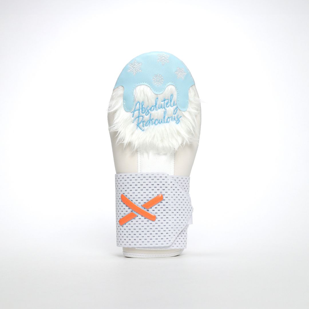 abominable snowman sliding mitt