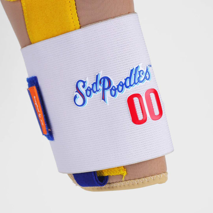 Translation missing: ja.Ruckus Sliding Mitt | Amarillo Sod Poodles MiLB Collab