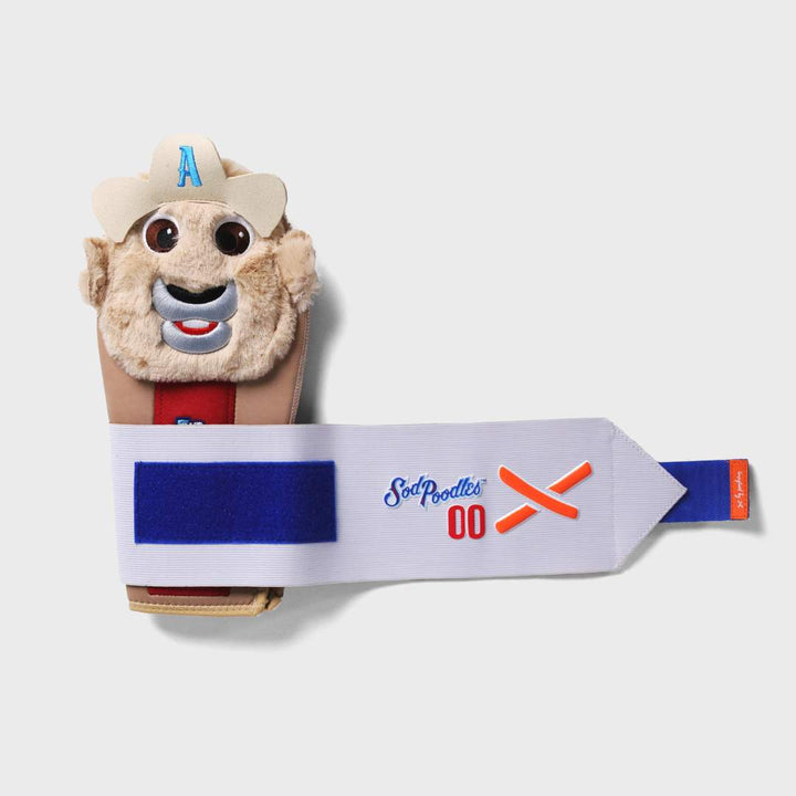 Translation missing: ja.Ruckus Sliding Mitt | Amarillo Sod Poodles MiLB Collab