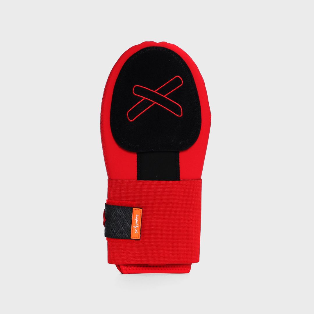 red sliding mitt – Absolutely Ridiculous innovation for Athletes