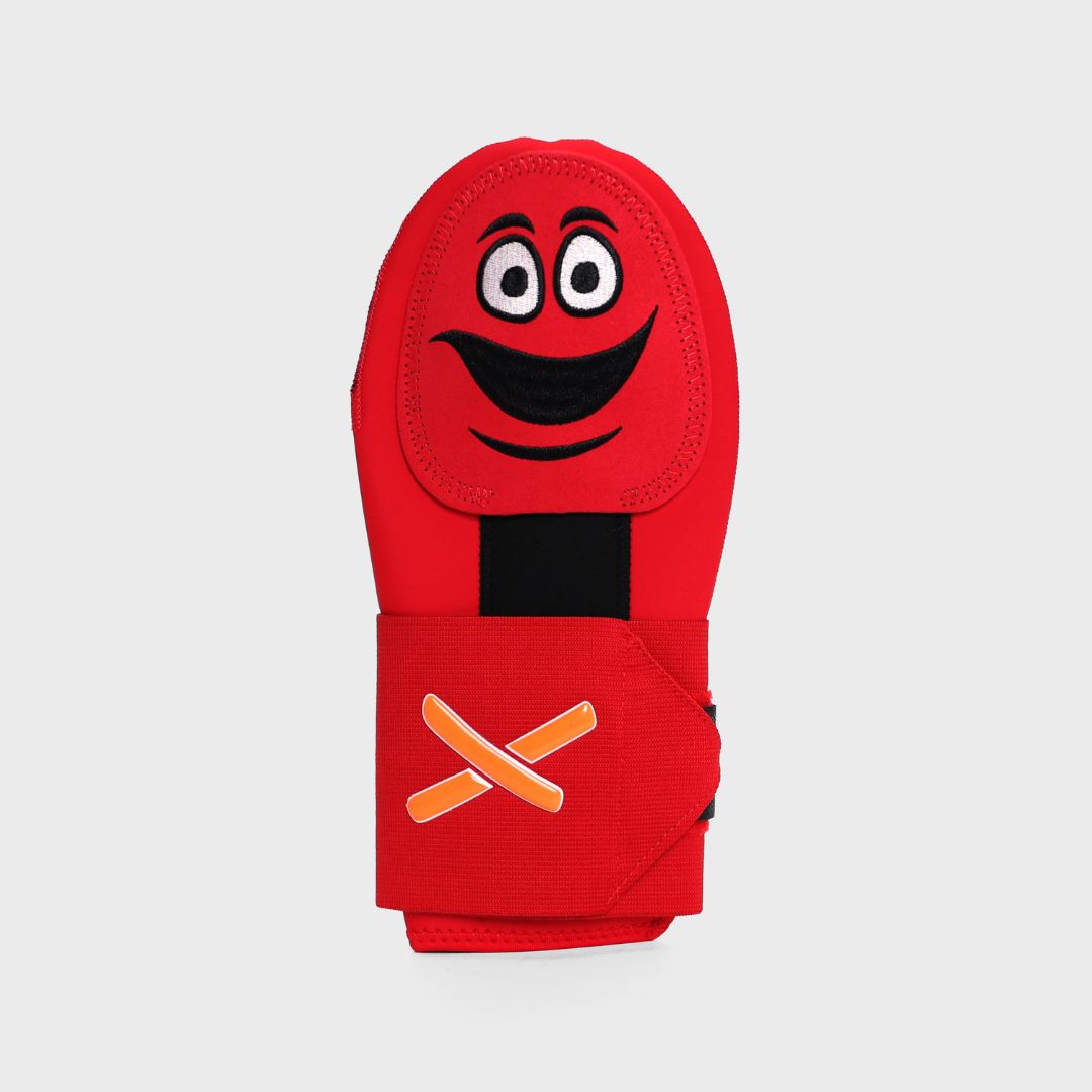 red sliding mitt – Absolutely Ridiculous innovation for Athletes