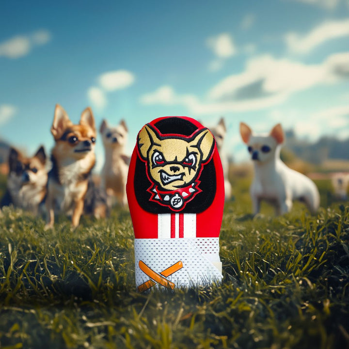 Translation missing: en.Chico Sliding Mitt | El Paso Chihuahuas MiLB Collab