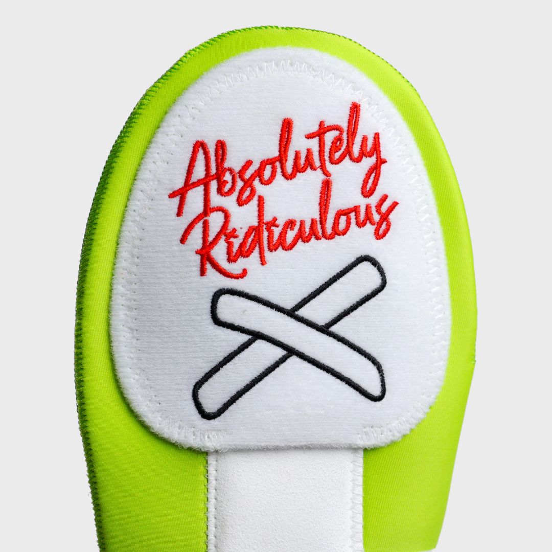 Thunder Sliding Mitt | Lake Elsinore MiLB Collab – Absolutely