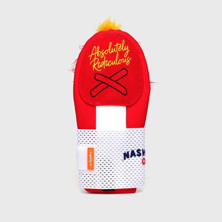 Translation missing: en.Booster Sliding Mitt | Nashville Sounds MiLB Collab