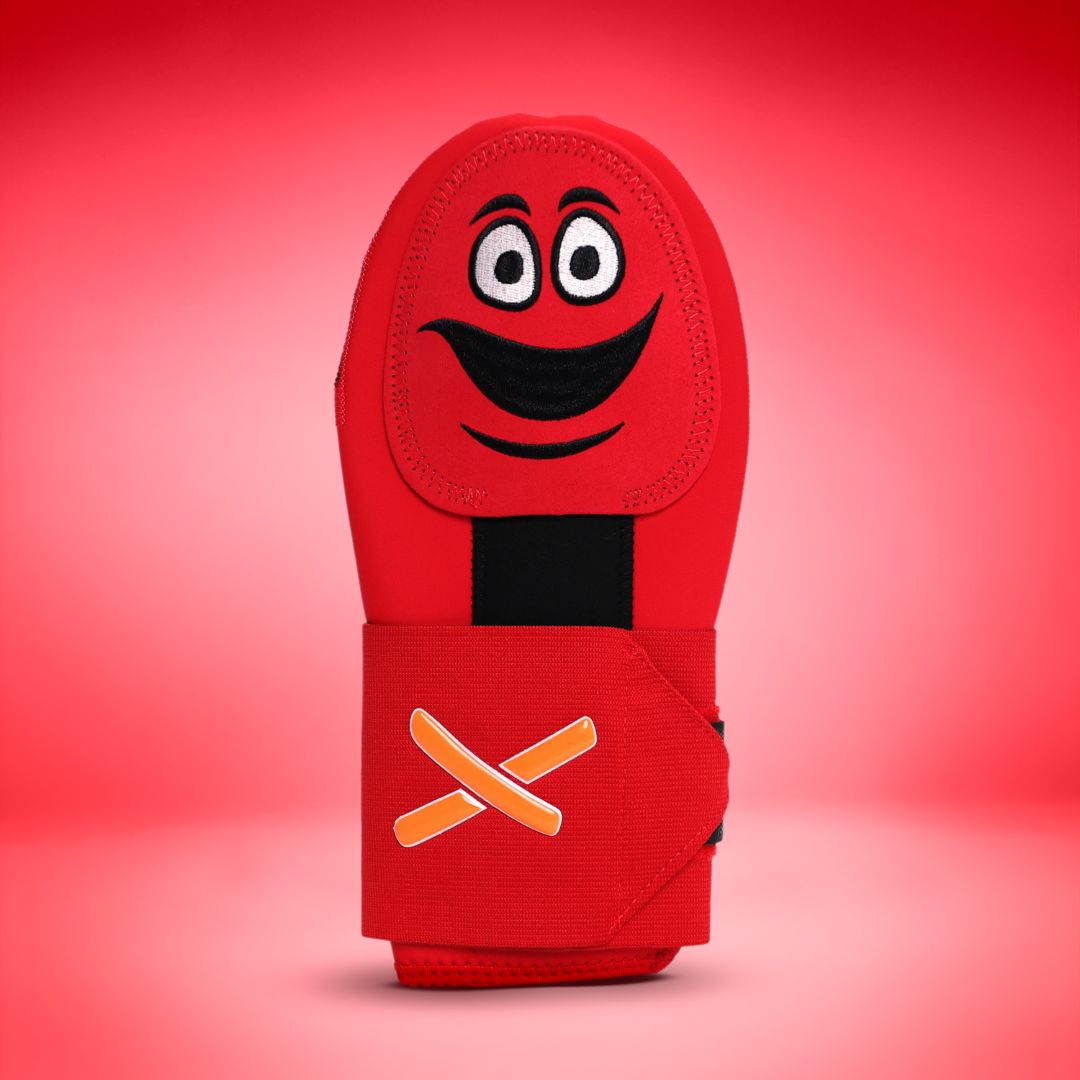 red sliding mitt – Absolutely Ridiculous innovation for Athletes