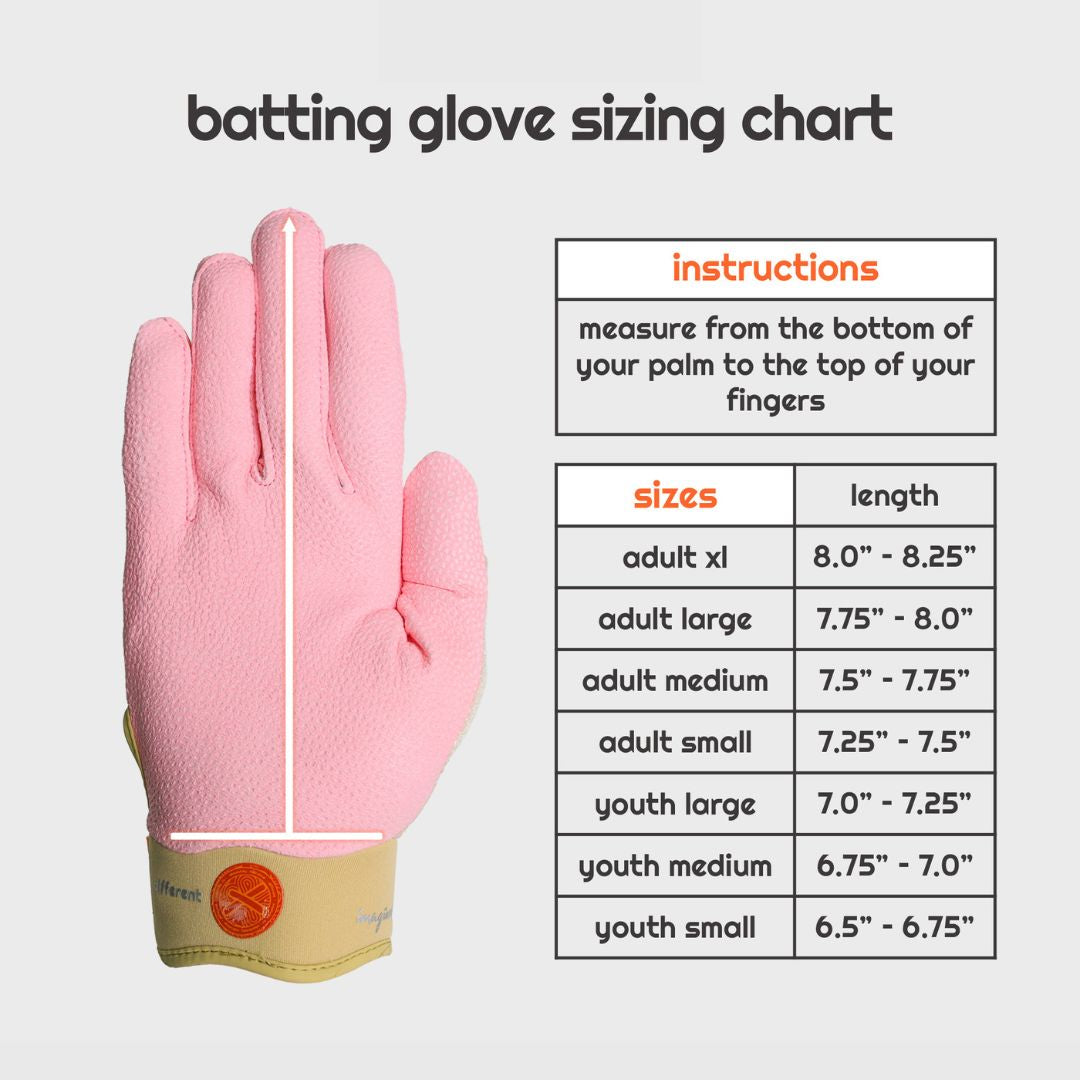 strawberry ice cream batting gloves